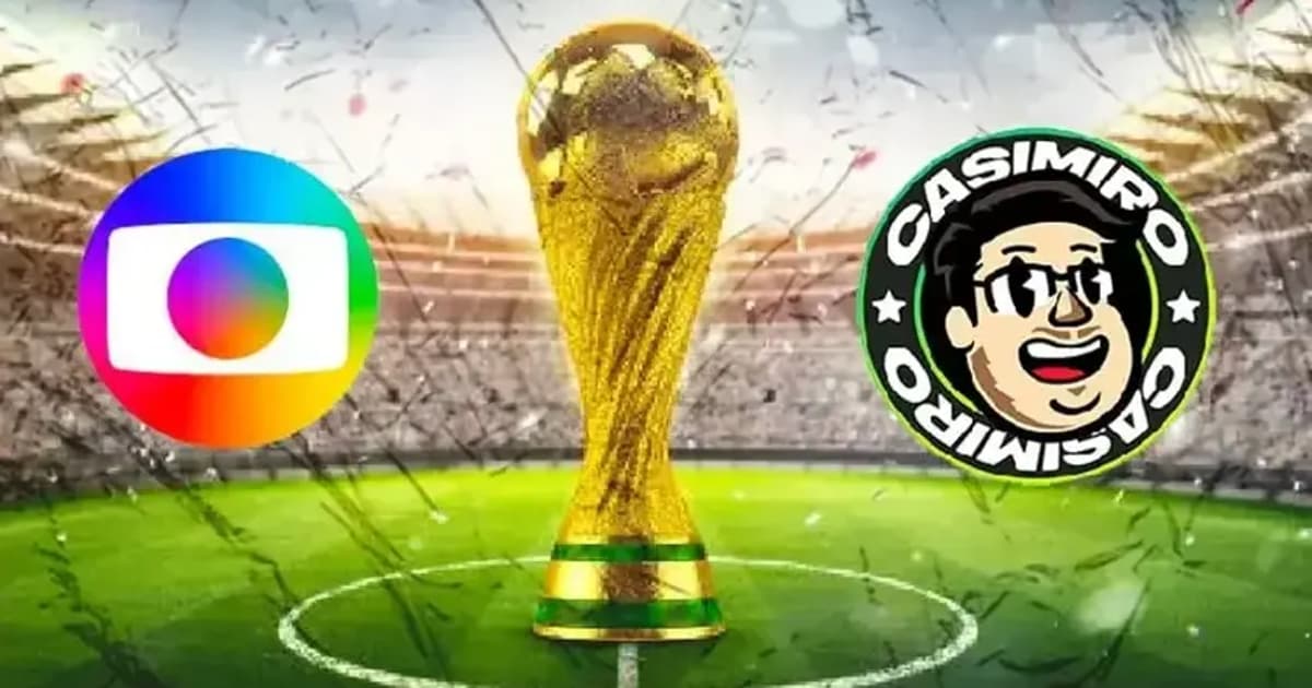 Sem Globo, CazéTV supera jogo do Brasil e bate novo recorde na Copa