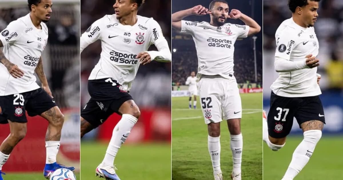 Torcida do Corinthians elege o principal destaque entre os novos reforços para a temporada