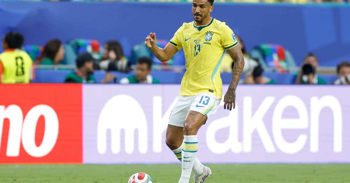 Danilo se destaca na Copa e vira peça-chave na Seleção