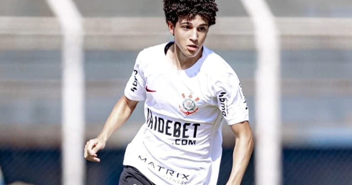 Corinthians acerta saída de atacante da base para clube da Europa