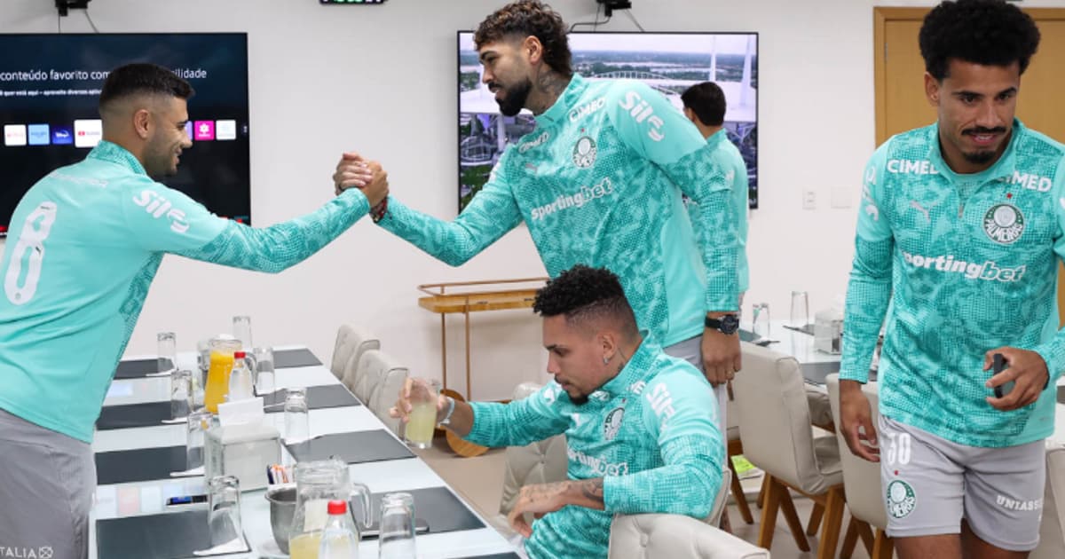 Palmeiras Retorna com Foco Total: Início da Intertemporada Promete Preparação Intensa
