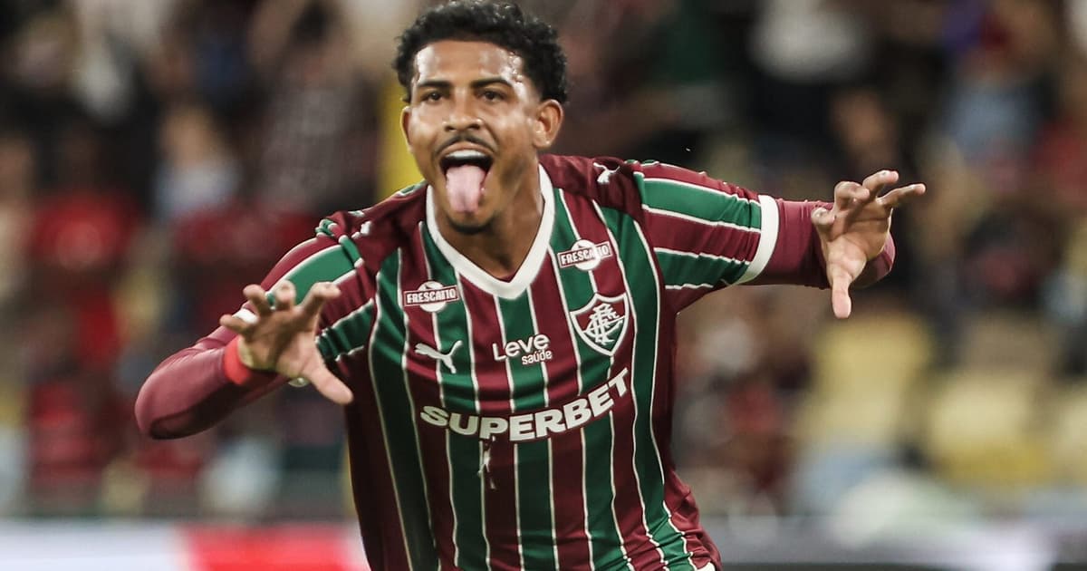 John Kennedy se declara ao Fluminense: 'Não consigo mais'