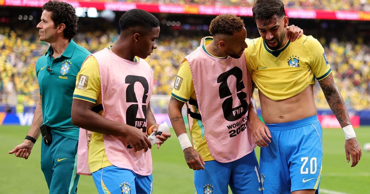 Lesões voltam a assombrar a Seleção Brasileira na Copa do Mu