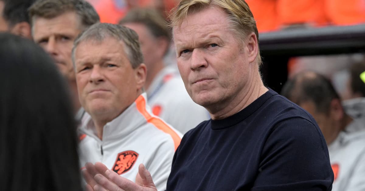 Koeman desabafa após eliminação e não descarta saída da Holanda