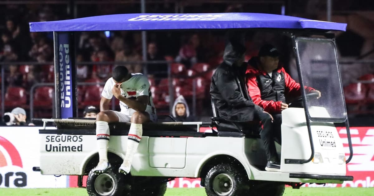 Sabino e Lucas Moura evoluem na recuperação de lesões