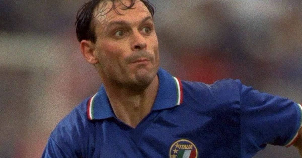Artilheiro da Copa de 1990: Salvatore Schillaci, da Itália