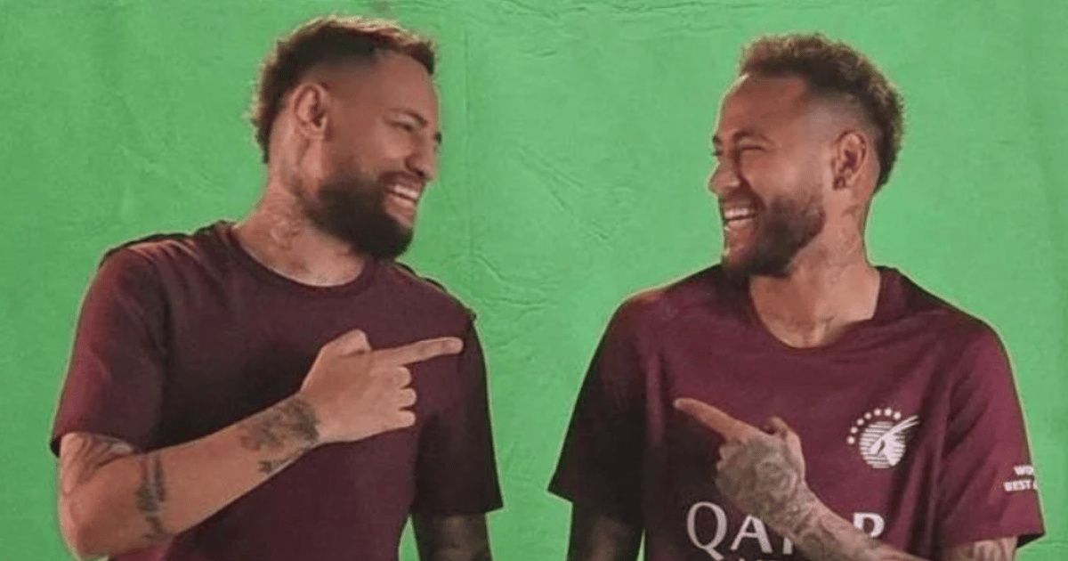 Sósia de Neymar gera tumulto em shopping nos Estados Unidos