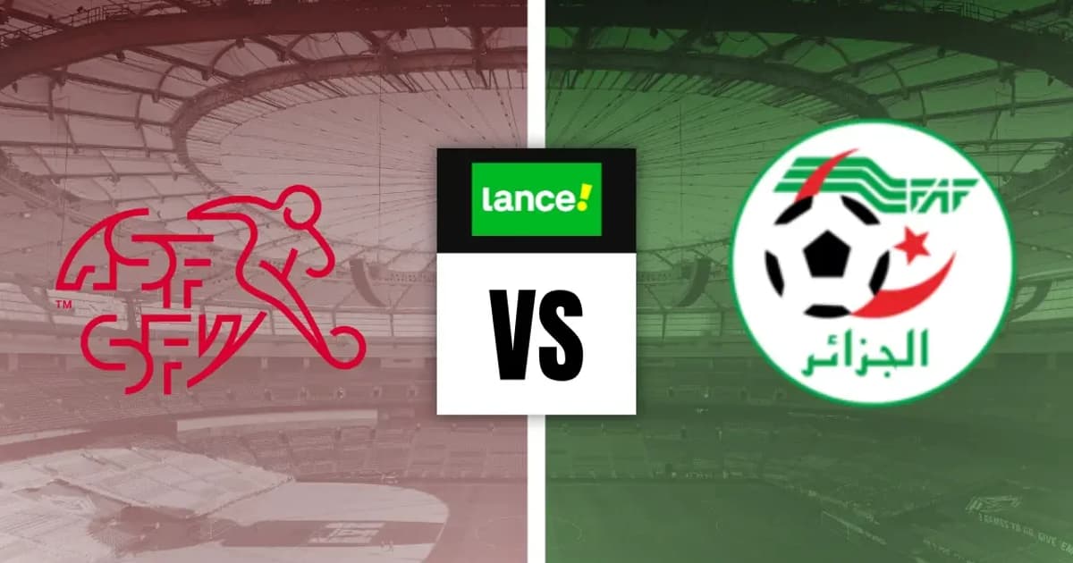 Suíça x Argélia Palpite - Análise e odds (03/07)
