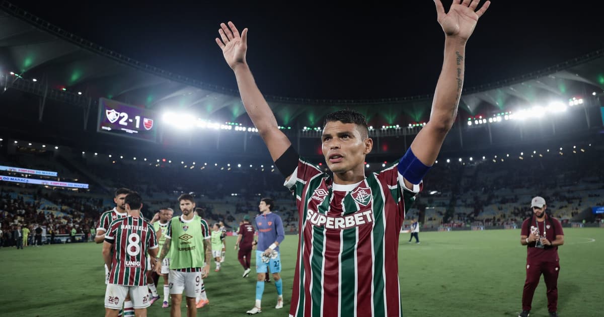 Thiago Silva se pronuncia pela primeira vez após acerto com o Fluminense