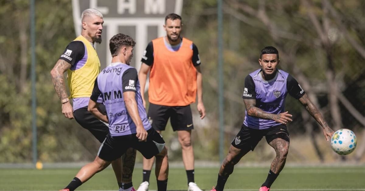 Atlético define preparação sem amistosos para maratona do segundo semestre