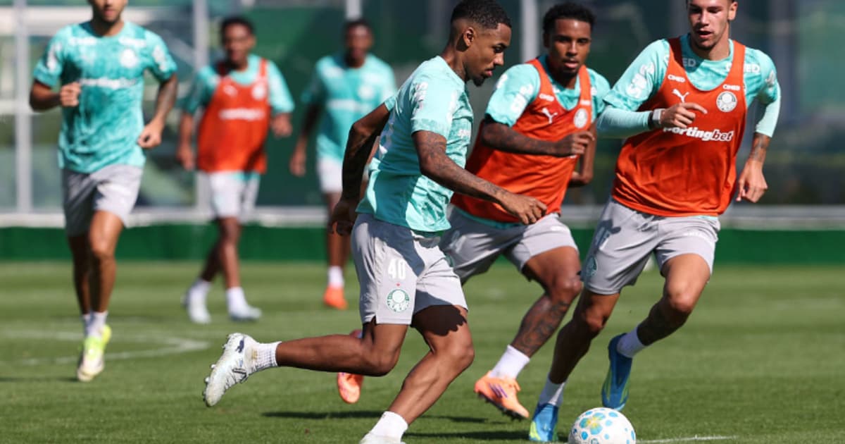Palmeiras Intensifica Preparação em Coletivo; Vitor Roque Segue Plano de Recuperação