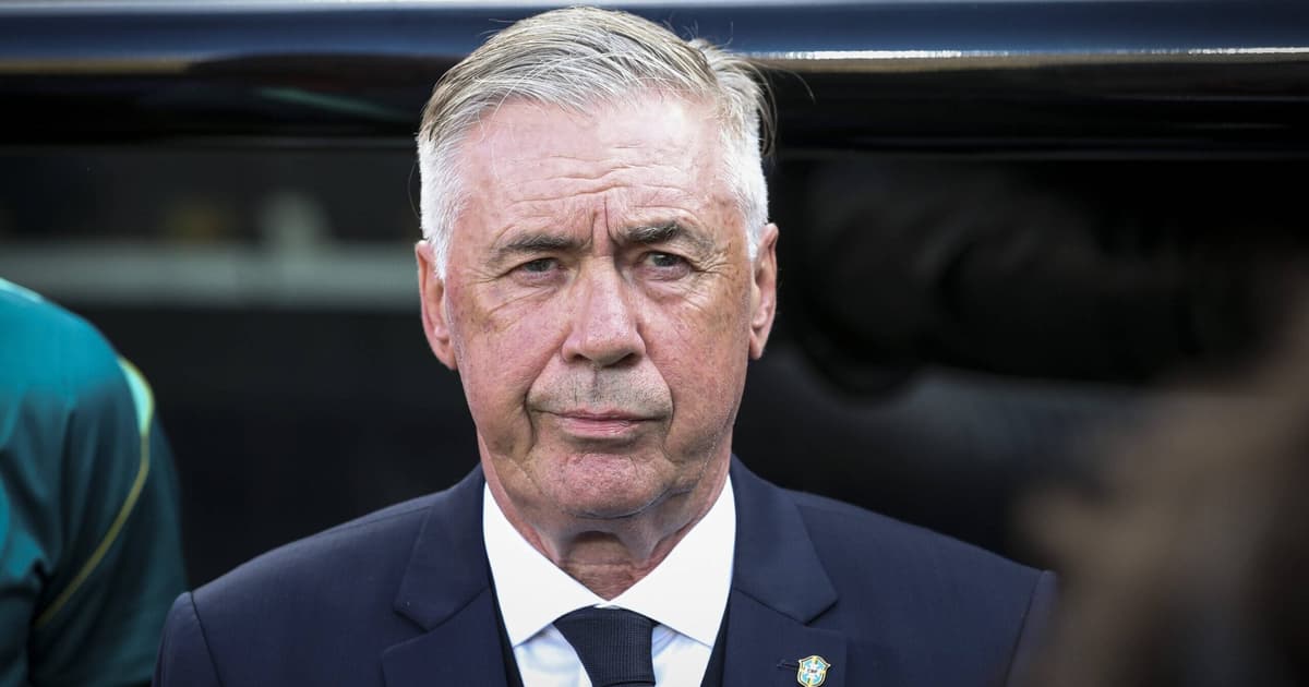 Reação de Ancelotti após gol de Rayan causa polêmica nas redes sociais