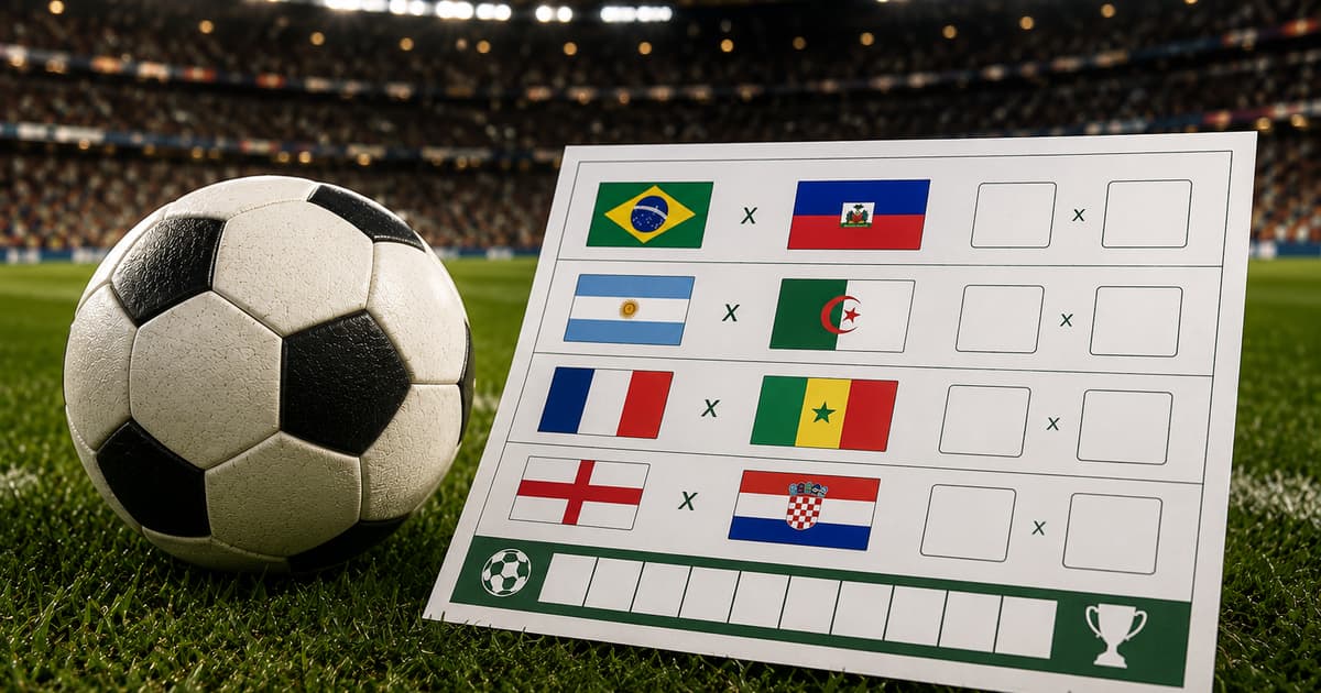 Bolão Copa do Mundo 2026: saiba como participar com seus amigos