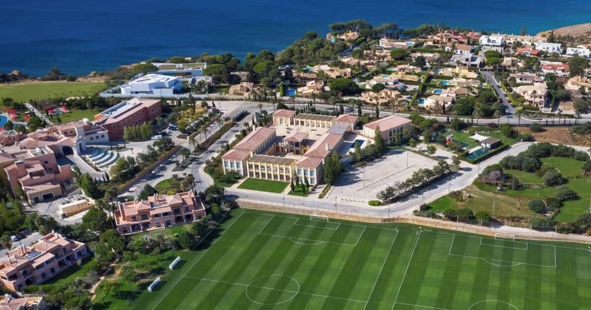 Flamengo se instala em resort de luxo no Algarve para intertemporada