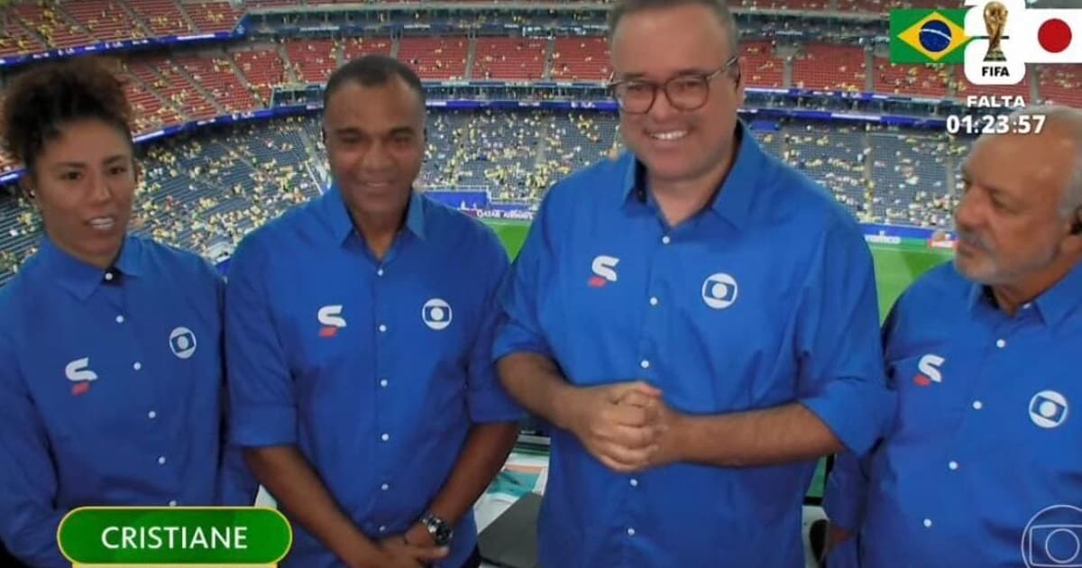 Cristiane volta ao Flamengo após comentar Copa do Mundo