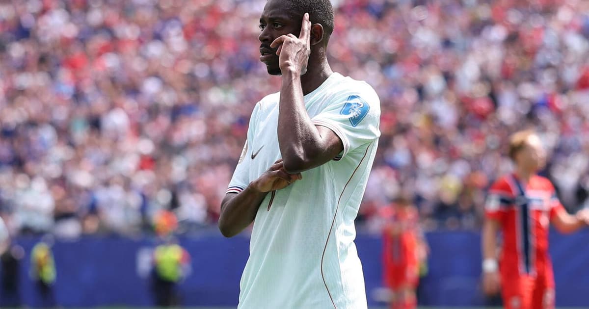 Dembélé iguala feito de Pelé com hat-trick na Copa do Mundo