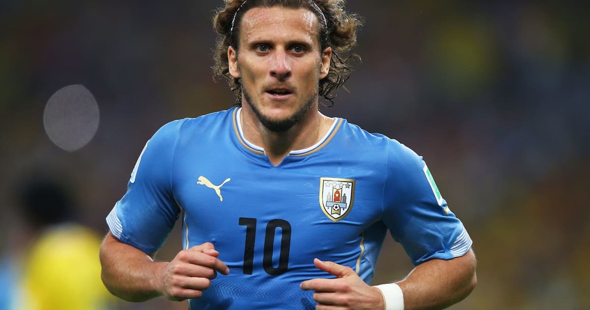 Artilheiros da Copa de 2010: Diego Forlán, Thomas Müller, Wesley Sneijder e David Villa