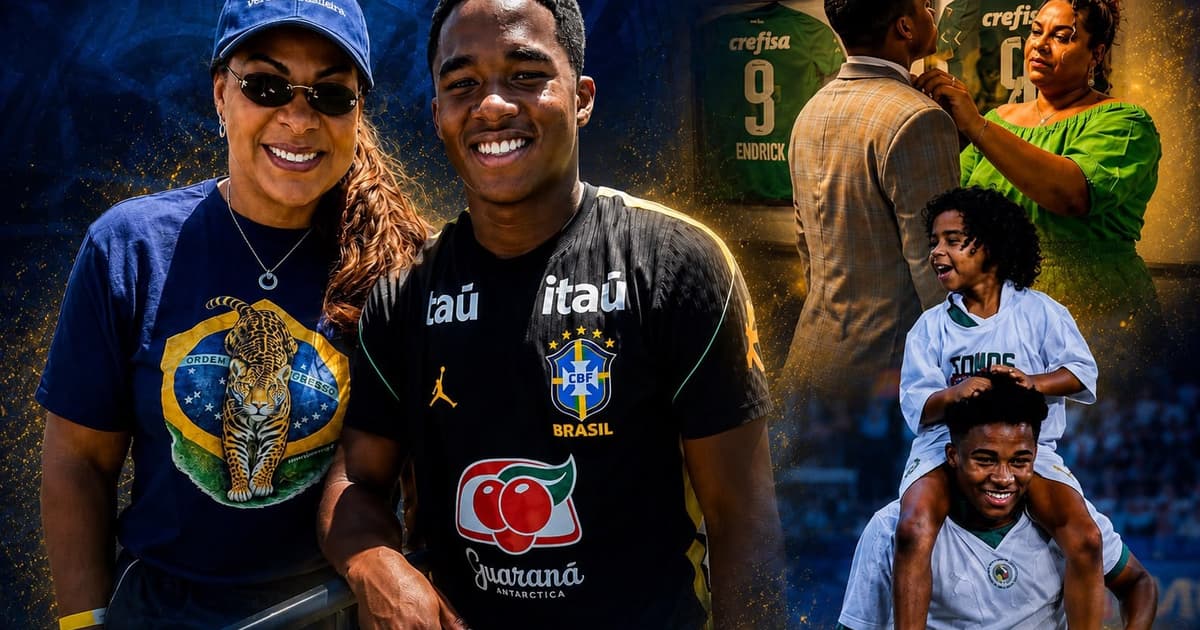 VÍDEO: Mãe de Endrick revisita o passado e se emociona