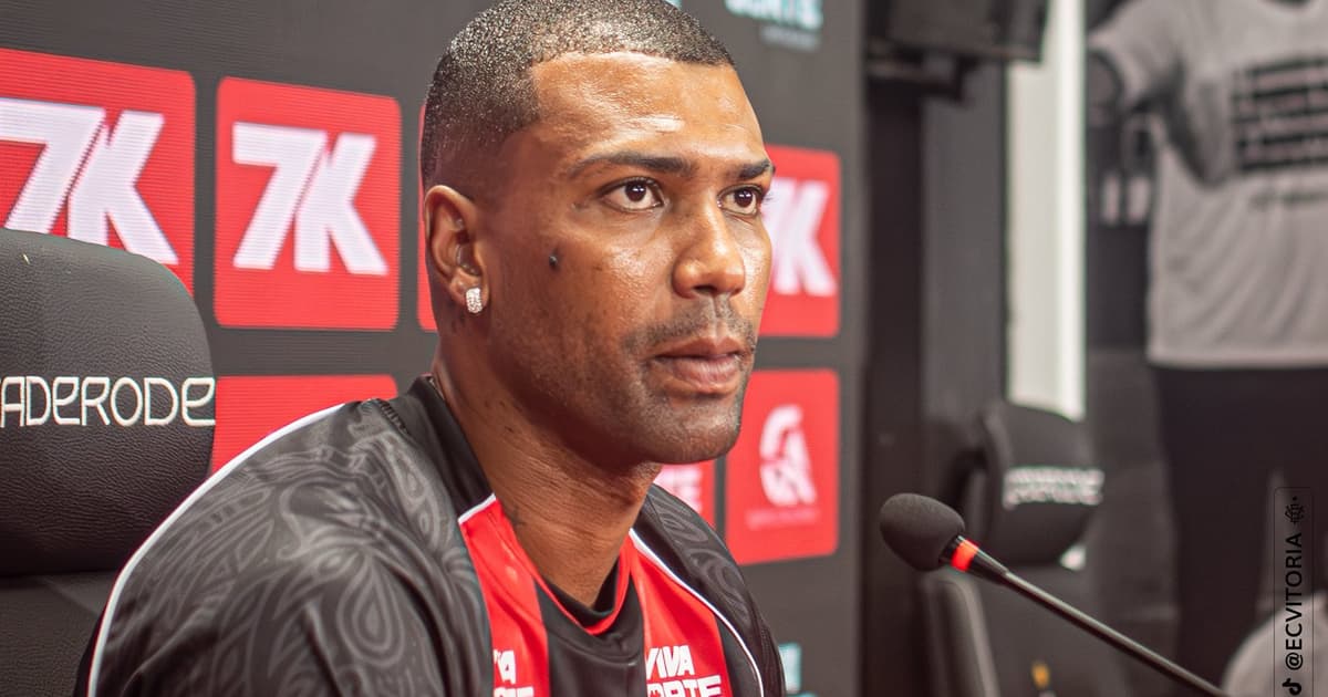 Walace espera reencontrar seu futebol no Vitória após polêmica no Cruzeiro