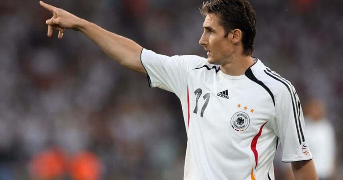 Artilheiro da Copa de 2006: Miroslav Klose, da Alemanha