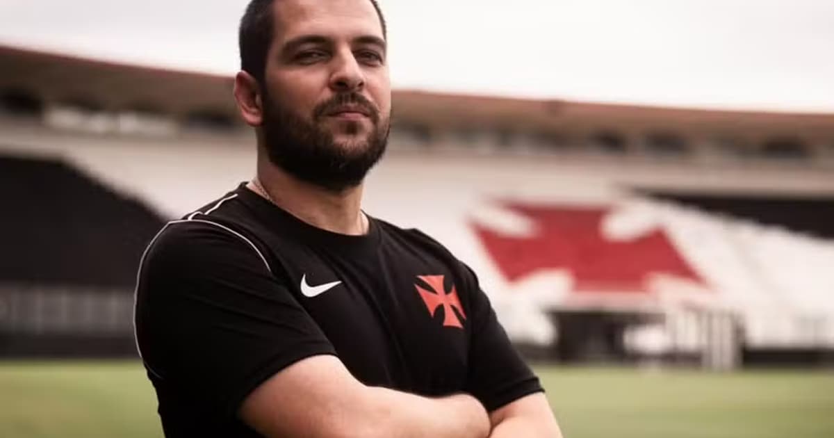 'O lugar do Vasco é na Série A1', diz técnico Rubens Franco