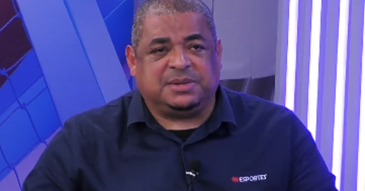 Vampeta questiona fase de Neymar no Santos: 'Nunca foi disso'