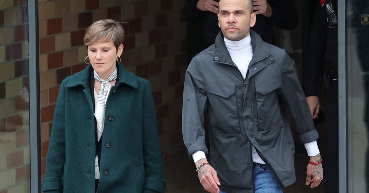 Após sair da prisão, Daniel Alves diz: 'Era mais feliz na prisão'
