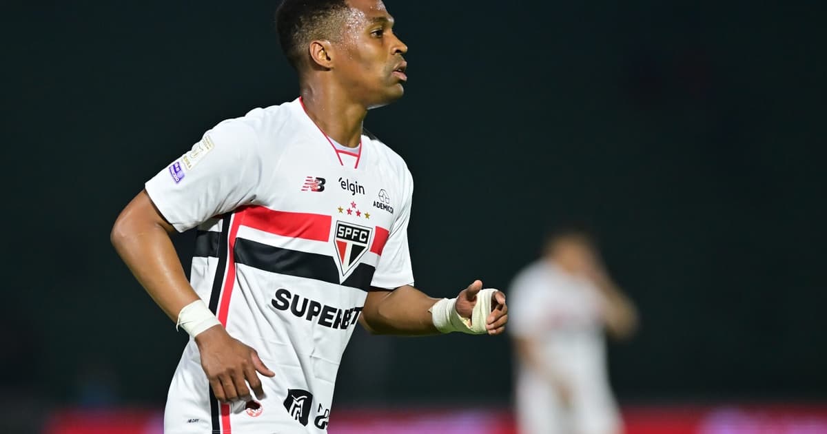 Wendell lamenta São Paulo longe do MorumBIS: 'Faz muita diferença'
