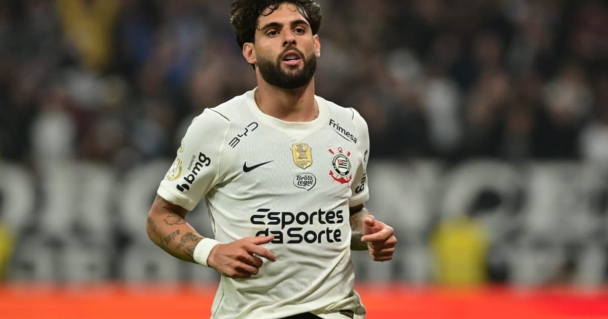 Yuri Alberto busca recuperar números em meio à incerteza sobre o futuro no Corinthians