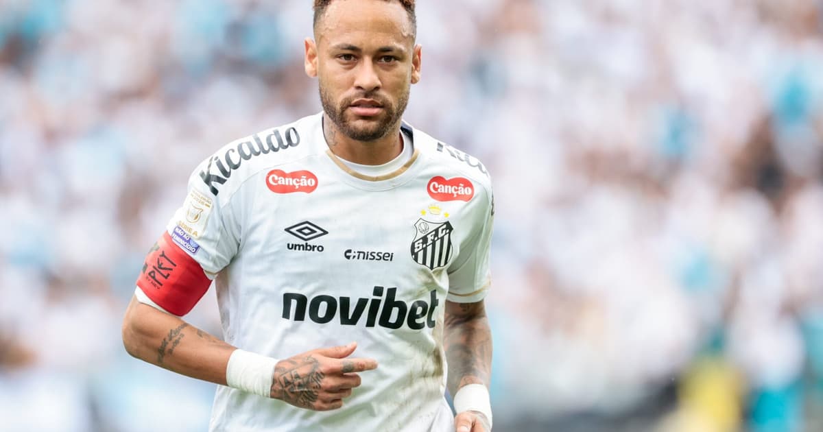 Com Neymar de volta, Santos busca reação no Brasileirão contra a Chapecoense