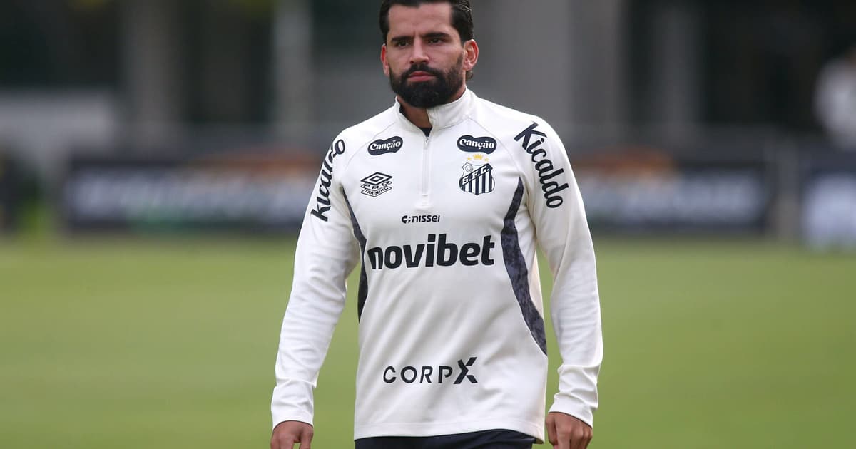 Tomás Rincón se despede do Santos após rescisão contratual