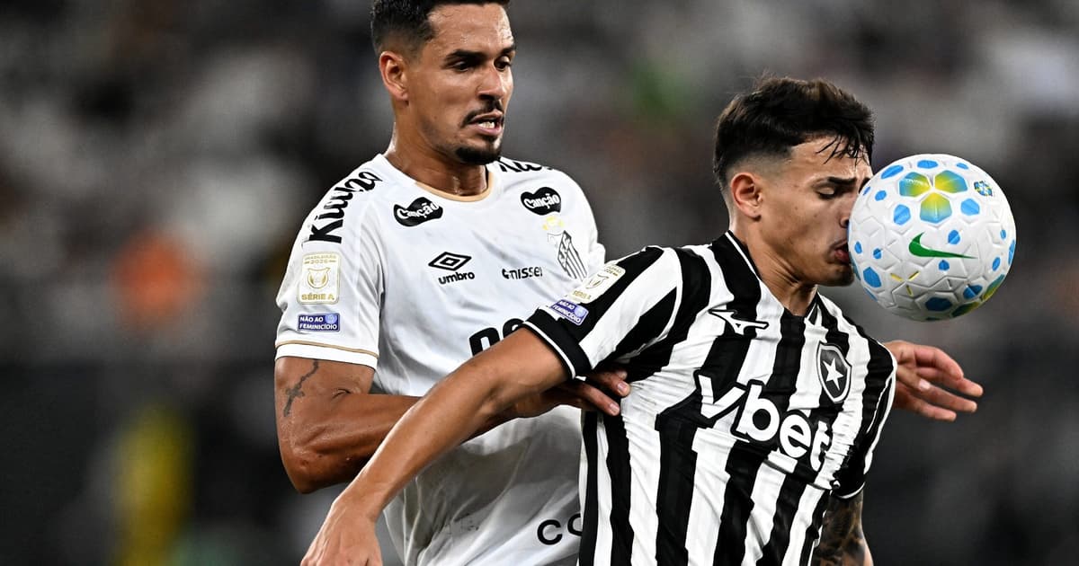 Veríssimo diz que 'erros individuais defensivos' atrapalharam o Santos contra o Botafogo