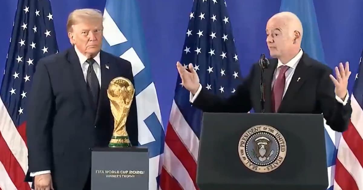 Bastidores da Copa: Fifa se curva a Trump, fatura como nunca, mas sai arranhada