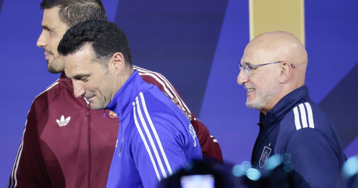 Espanha e Argentina se enfrentam na final da Copa com elencos bilionários; veja cifras