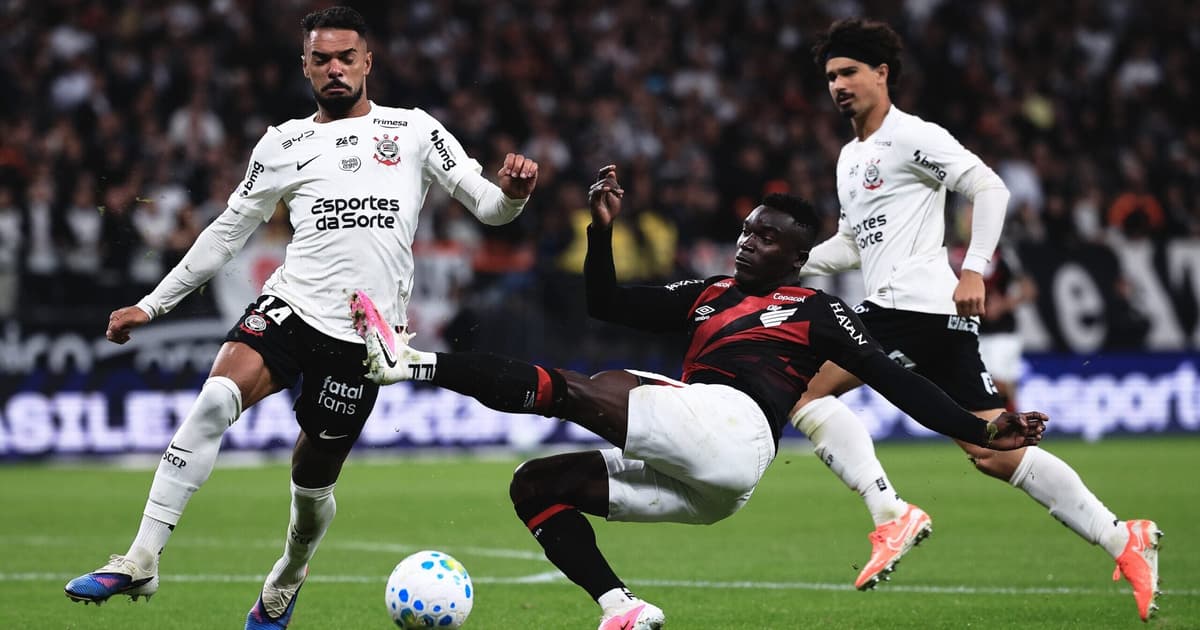 Análise das Atuações do Corinthians no Empate Tático Contra o Athletico-PR