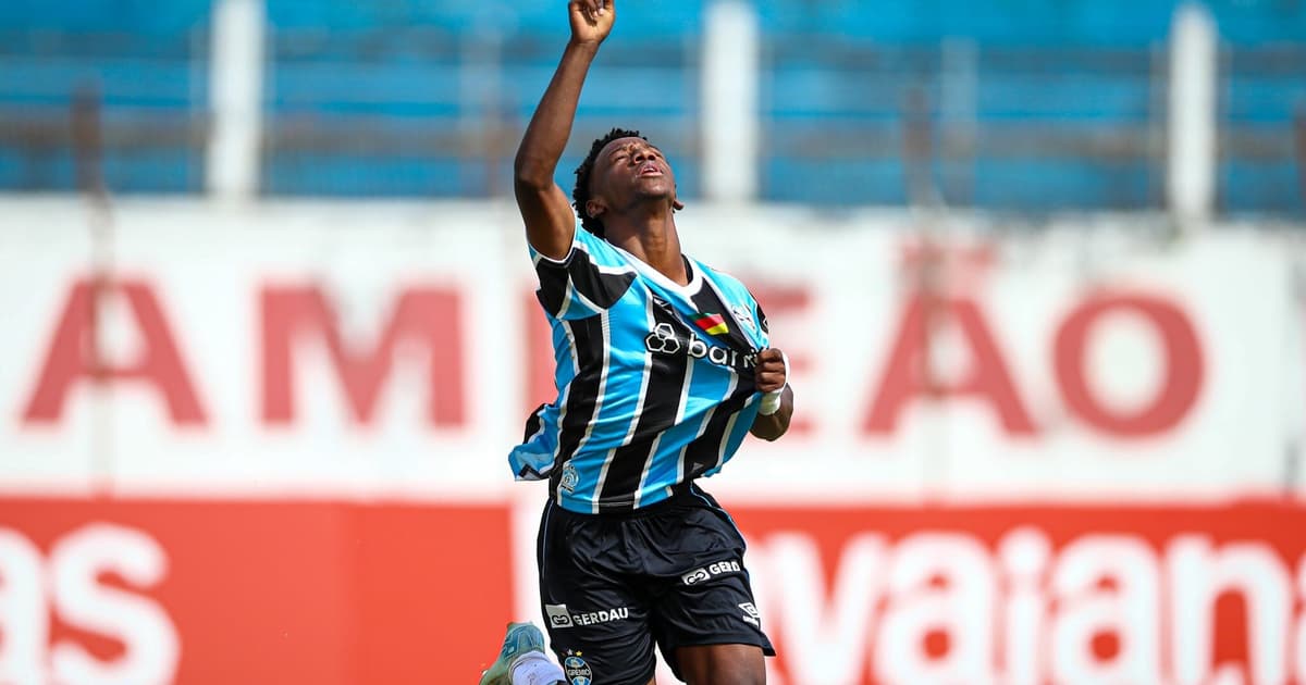 Shakhtar Donetsk avança para contratar promessa do Grêmio, diz jornalista