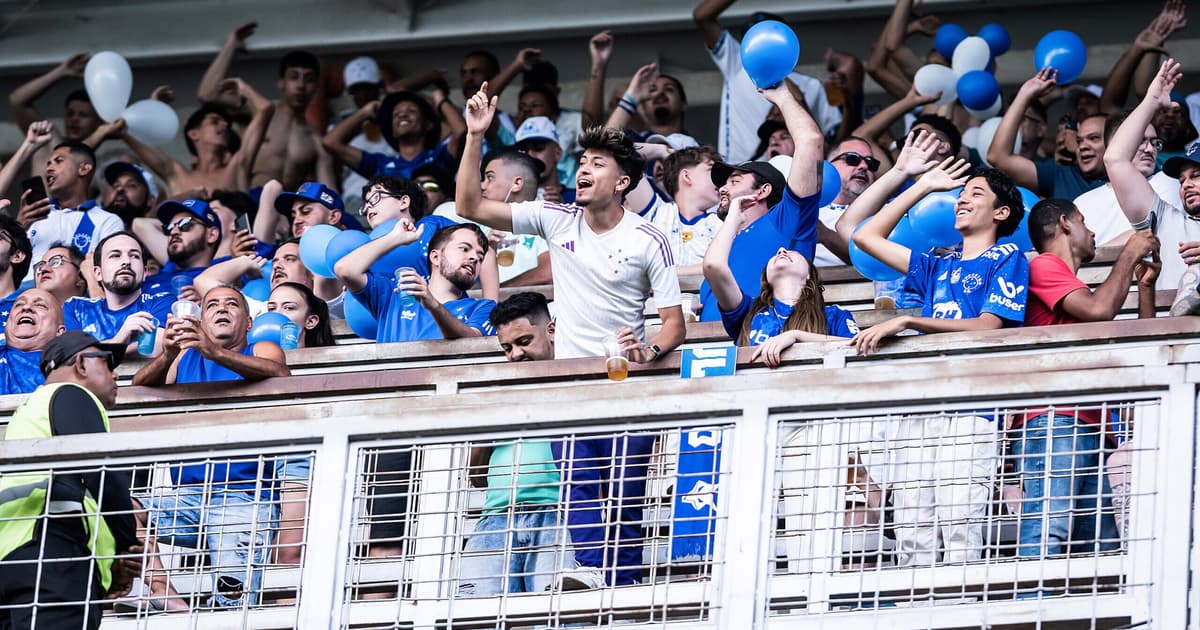 Mudança de local e preços populares: Cruzeiro se prepara para amistoso com Defensor-URU na Arena Independência