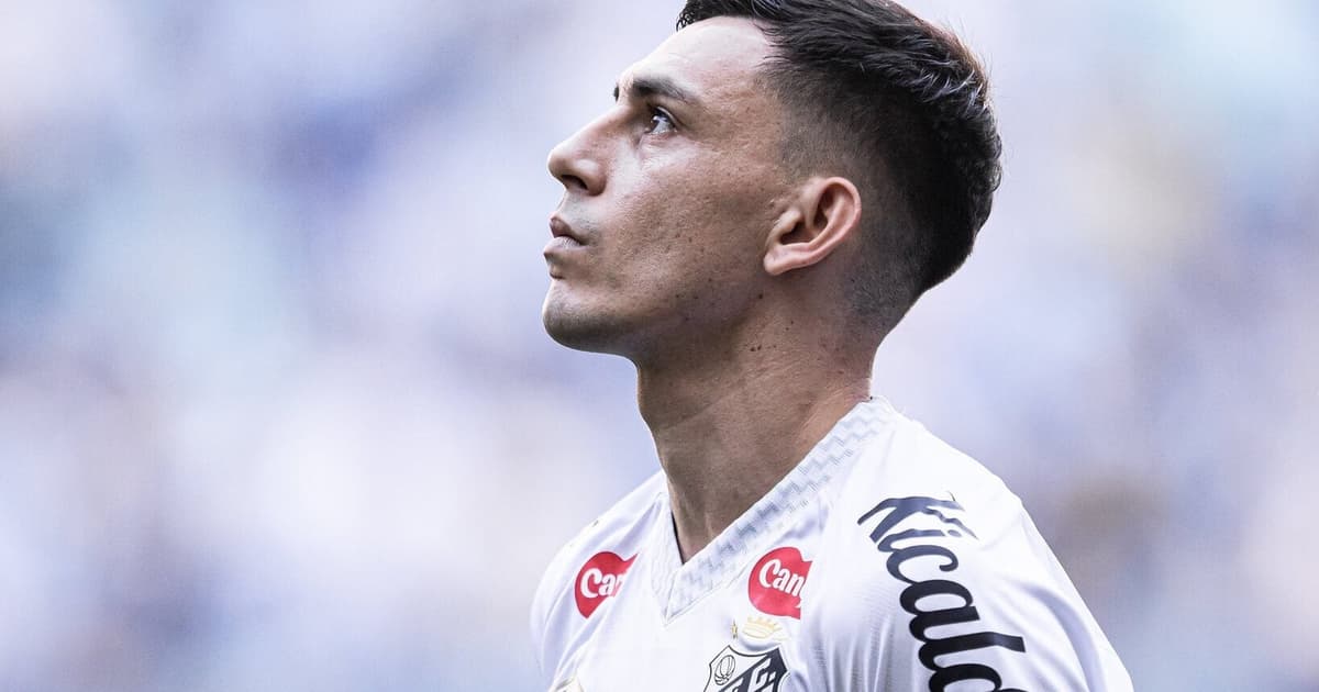 Santos renova com Escobar até 2027 e evita saída gratuita