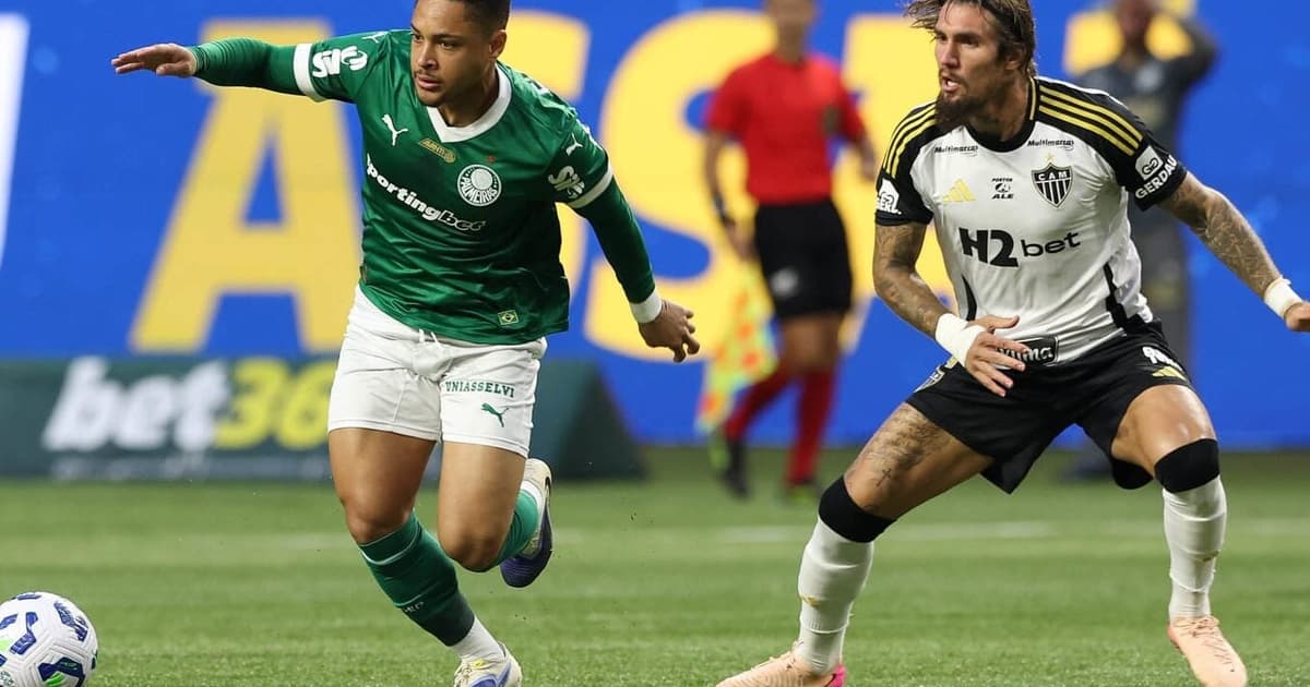 Após derrota do Palmeiras, Vitor Roque posta vídeo 'respondendo' Lyanco