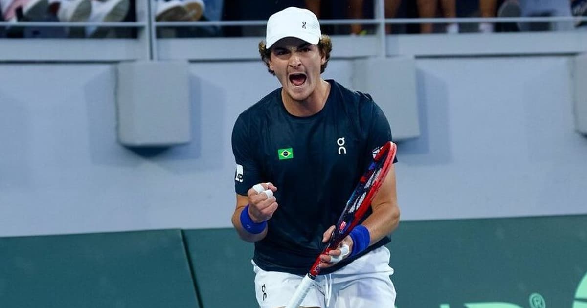 João Fonseca confirma próximos torneios e volta à Davis no Rio