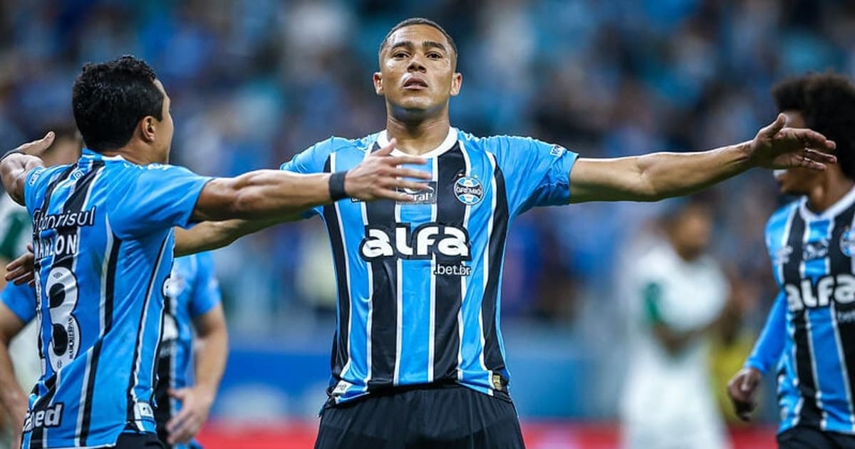 Veja gols de Grêmio x Cruzeiro: Carlos Vinícius, Sinisterra e Nardoni marcam