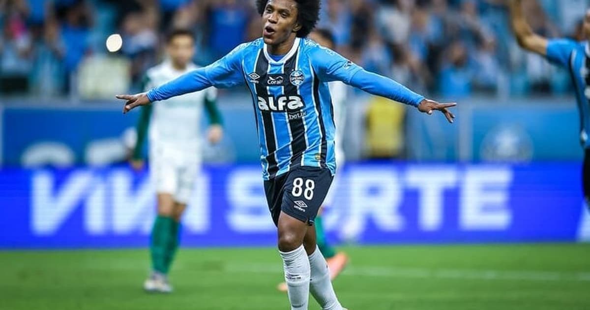 Ex-Seleção, Willian fica fora dos planos do Grêmio para 2026