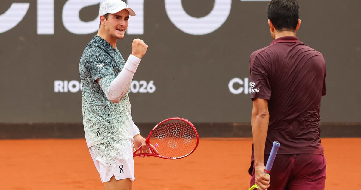 Após Wimbledon, João Fonseca irá jogar campeonato no Brasil