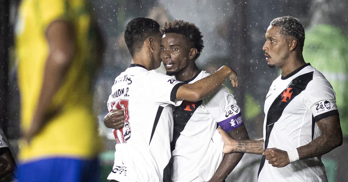 Vasco perde dois jogadores para duelo contra o Mirassol por gastroenterite