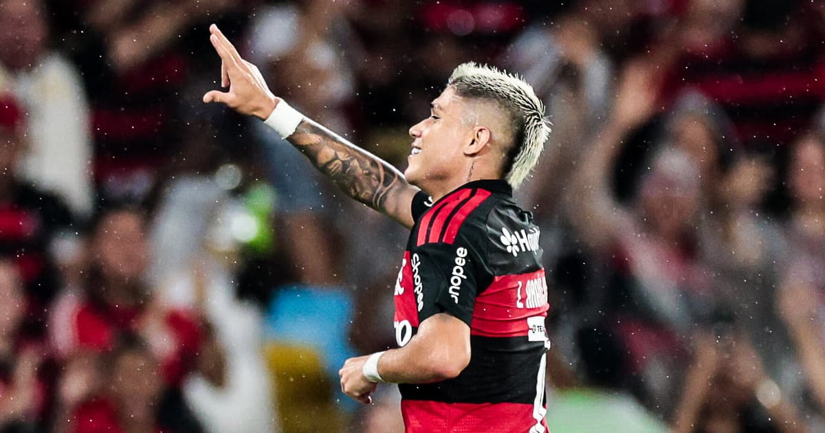Luiz Araújo garante permanência no Flamengo