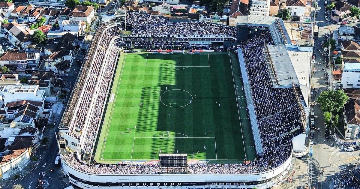 Santos abre venda de ingressos para duelo contra Chapecoense; saiba como comprar
