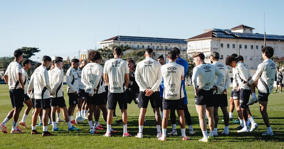 Santos divulga lista de relacionados para duelo na Venezuela; Neymar joga?