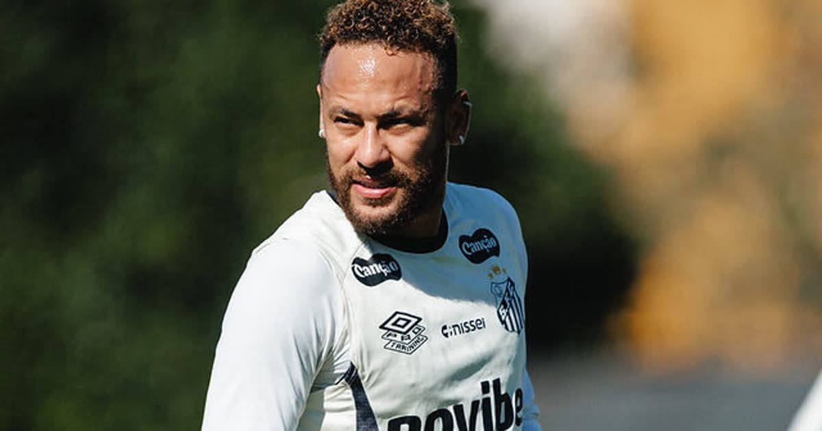 Santos segue preparação para duelo na Venezuela; Neymar deve ser desfalque