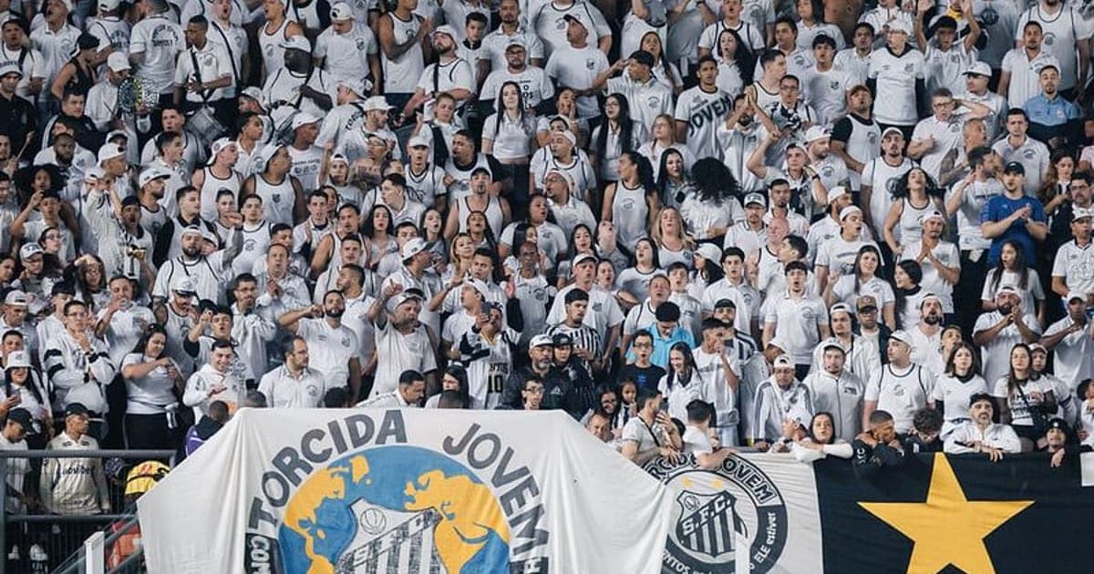 Santos conclui ampliação da arquibancada Cosmo Damião na Vila Belmiro