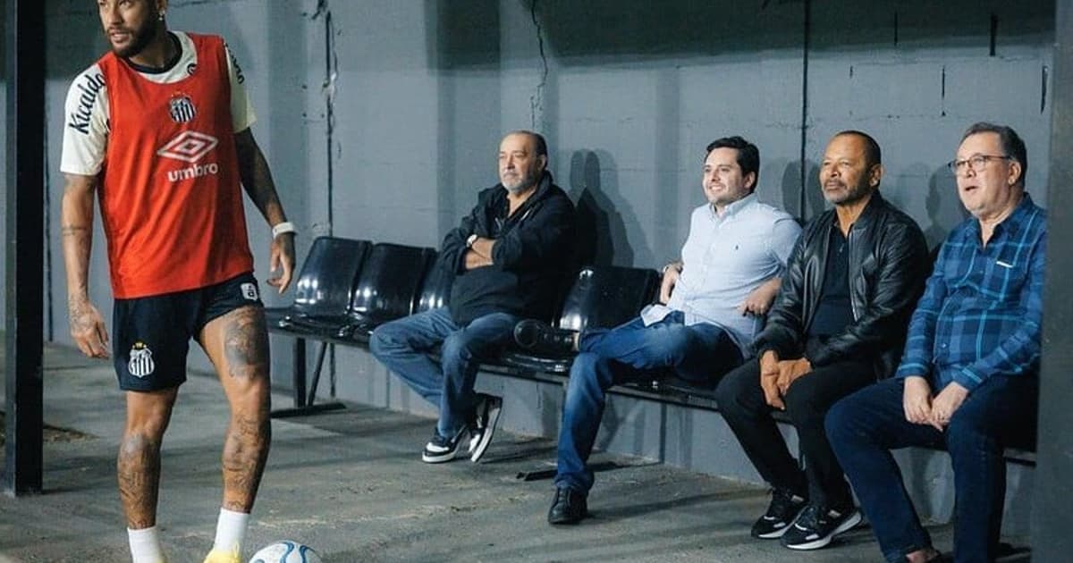 O que esperar de Neymar no duelo entre Santos e UCV pela Sul-Americana?